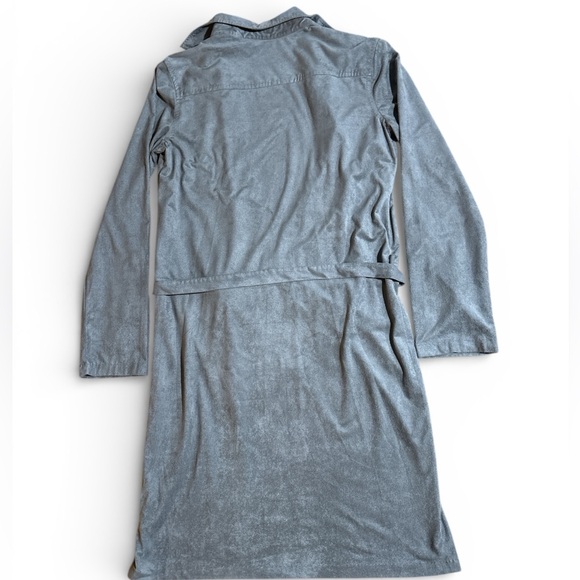 Max Studio Charcoal Long Sleeve Dress - Picture 2 of 3